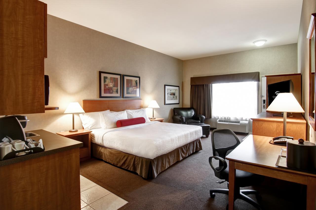 Hotel Clarion Pointe Rimbey Exterior foto